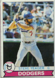 1979 Topps Baseball Cards      075      Steve Yeager